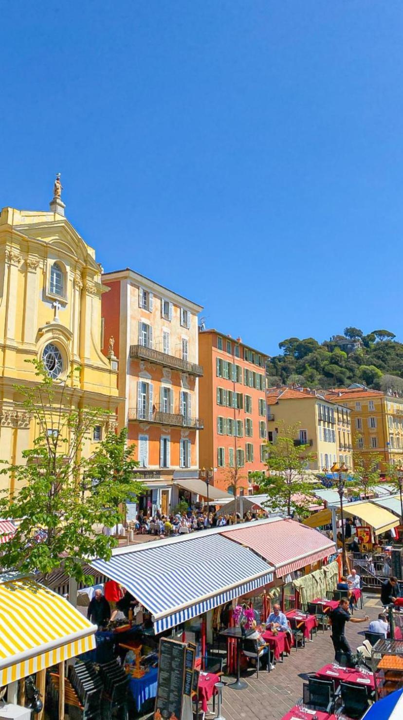 Appartement 4 Couchages Idealement Place Promenade Des Anglais / Cours Saleya Niza Exterior foto
